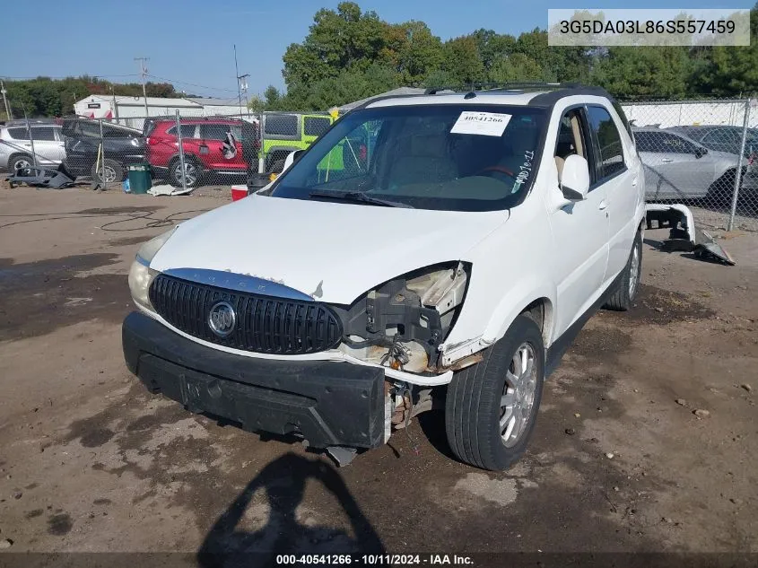 2006 Buick Rendezvous Cx VIN: 3G5DA03L86S557459 Lot: 40541266