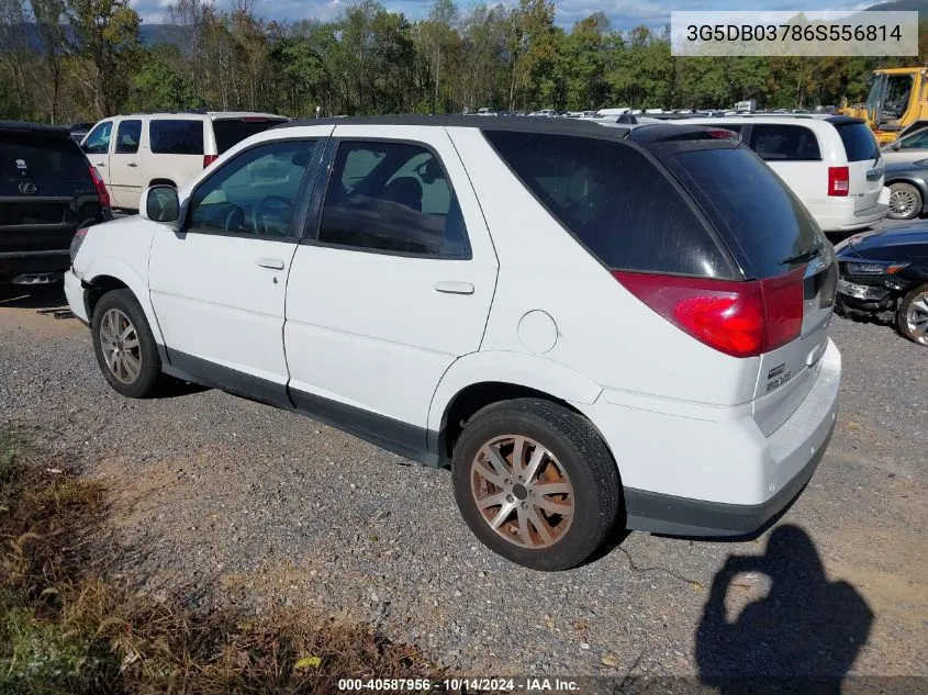 2006 Buick Rendezvous Cx VIN: 3G5DB03786S556814 Lot: 40587956