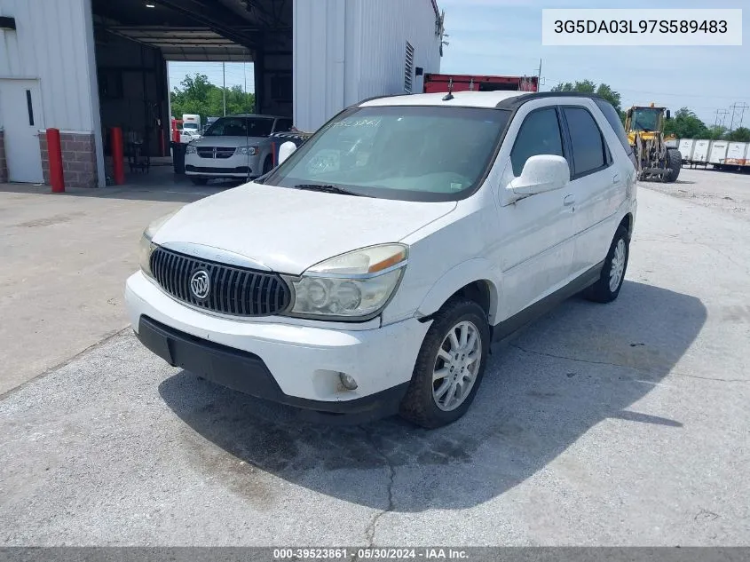 2007 Buick Rendezvous Cxl VIN: 3G5DA03L97S589483 Lot: 39523861