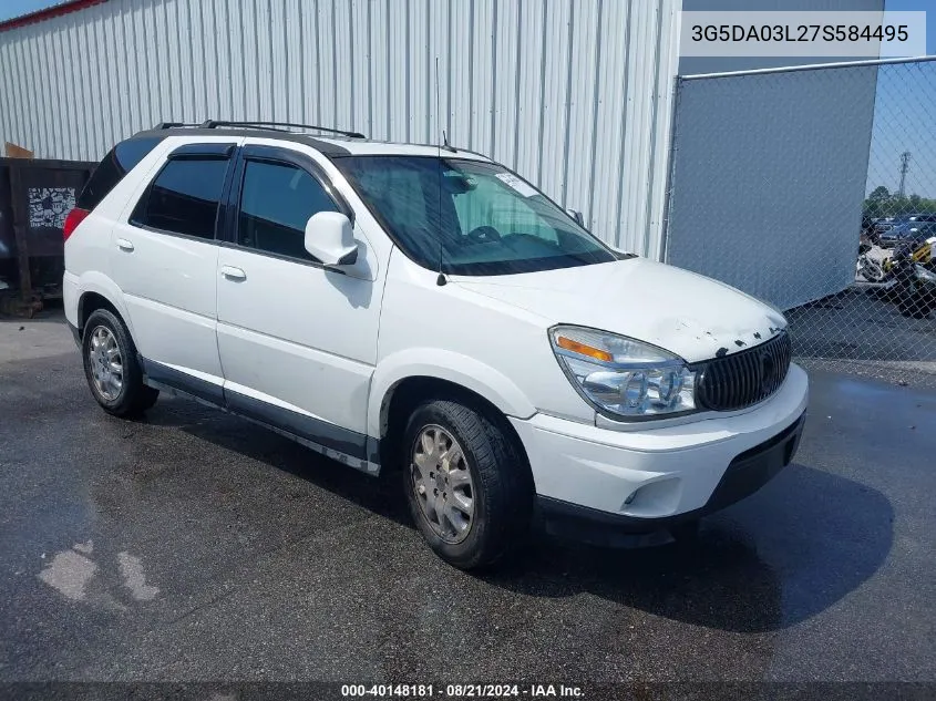 3G5DA03L27S584495 2007 Buick Rendezvous Cxl