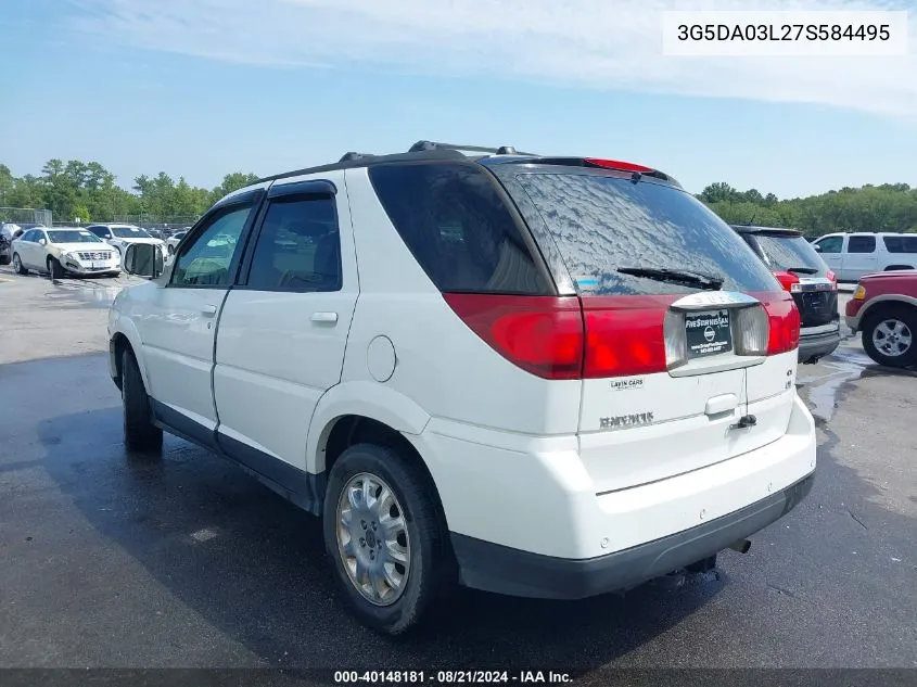 3G5DA03L27S584495 2007 Buick Rendezvous Cxl