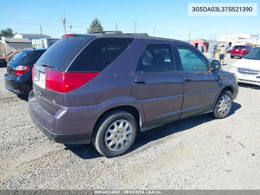 3G5DA03L37S521390 2007 Buick Rendezvous Cxl