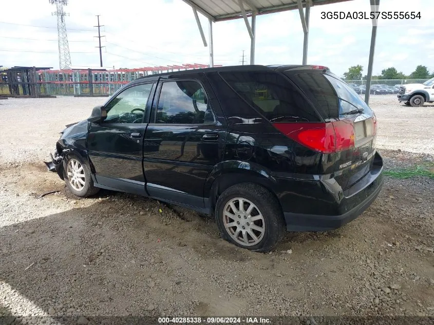 3G5DA03L57S555654 2007 Buick Rendezvous Cx