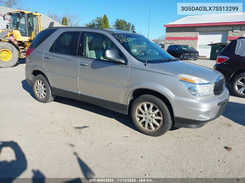 3G5DA03LX7S513299 2007 Buick Rendezvous Cx