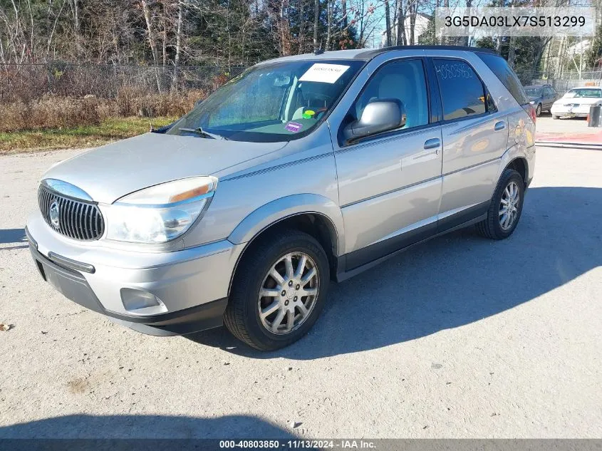 3G5DA03LX7S513299 2007 Buick Rendezvous Cx