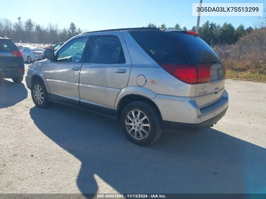 3G5DA03LX7S513299 2007 Buick Rendezvous Cx