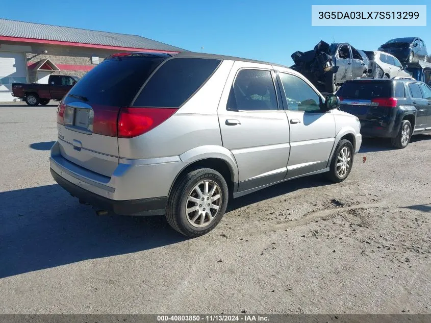 3G5DA03LX7S513299 2007 Buick Rendezvous Cx