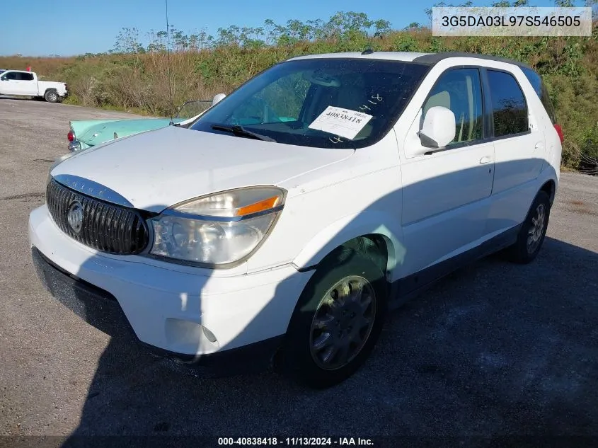 3G5DA03L97S546505 2007 Buick Rendezvous Cxl