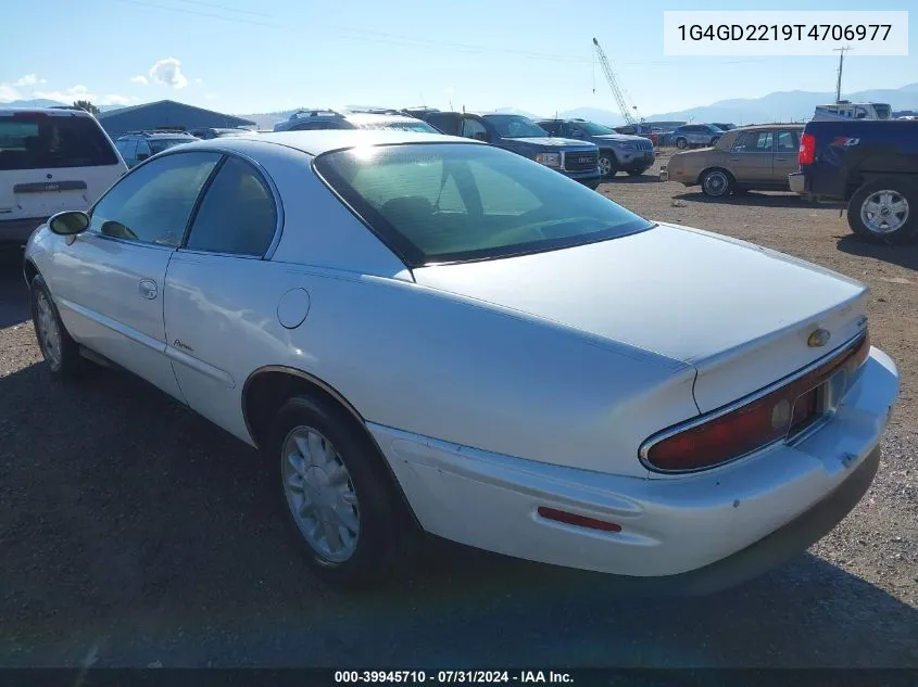 1996 Buick Riviera VIN: 1G4GD2219T4706977 Lot: 39945710