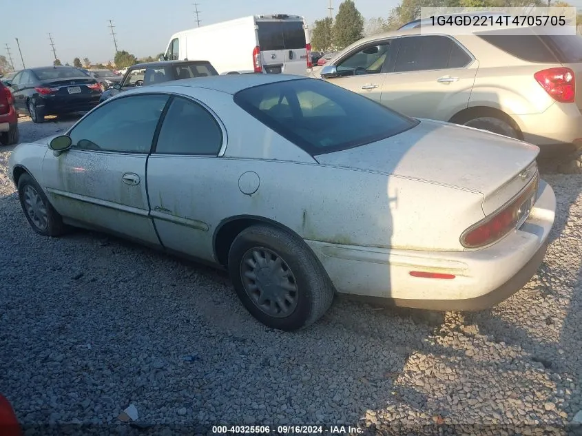 1G4GD2214T4705705 1996 Buick Riviera