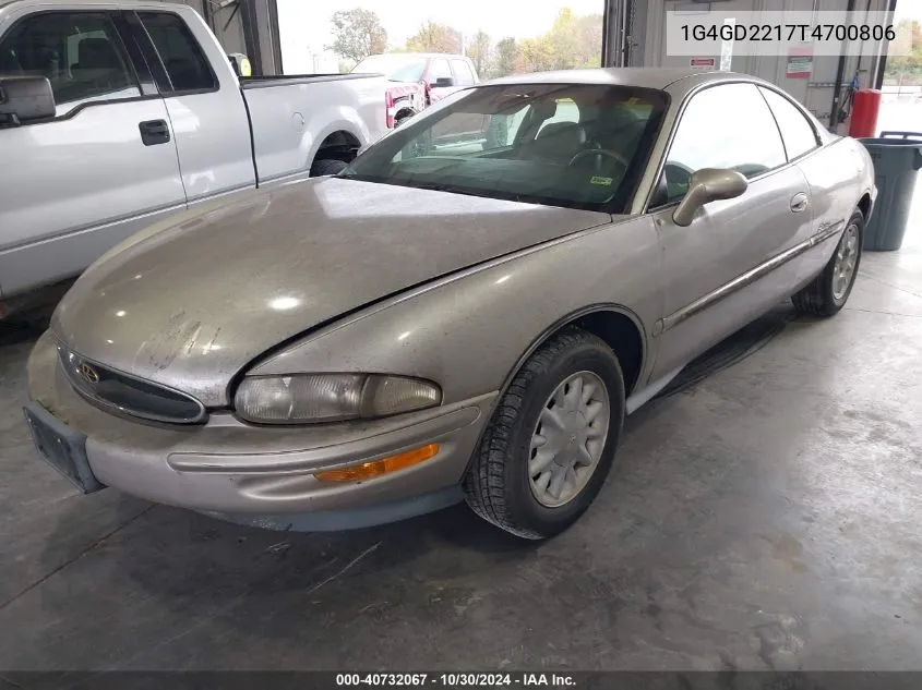 1G4GD2217T4700806 1996 Buick Riviera