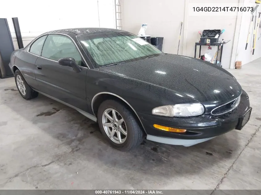 1996 Buick Riviera VIN: 1G4GD2214T4716073 Lot: 40761943