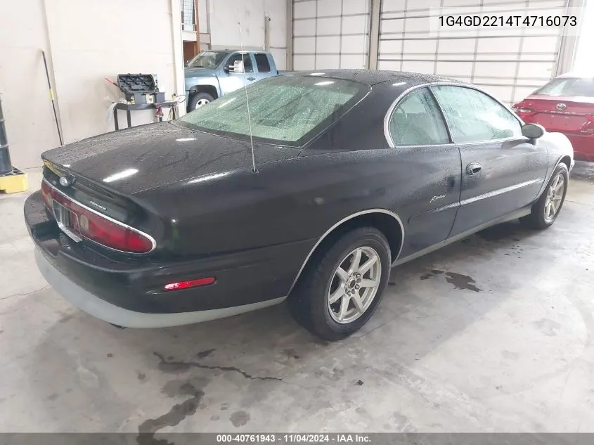 1996 Buick Riviera VIN: 1G4GD2214T4716073 Lot: 40761943