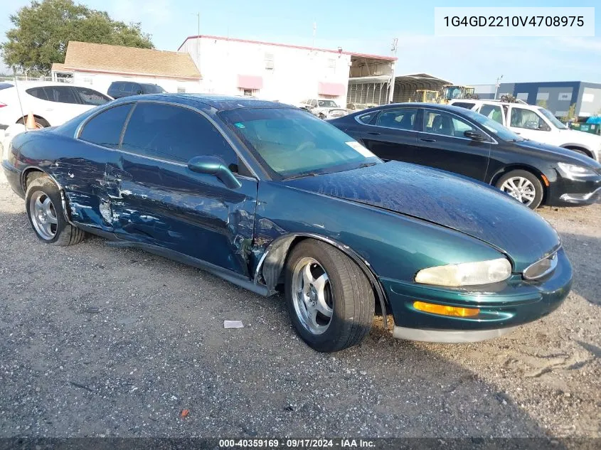 1997 Buick Riviera VIN: 1G4GD2210V4708975 Lot: 40359169