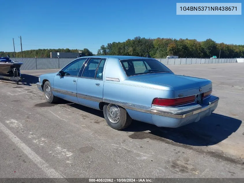 1G4BN5371NR438671 1992 Buick Roadmaster