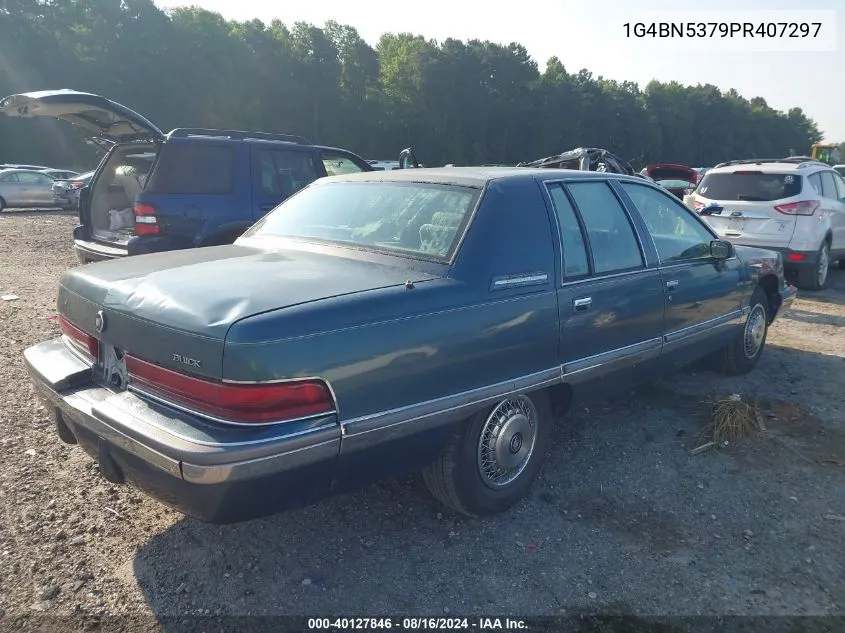 1993 Buick Roadmaster VIN: 1G4BN5379PR407297 Lot: 40127846