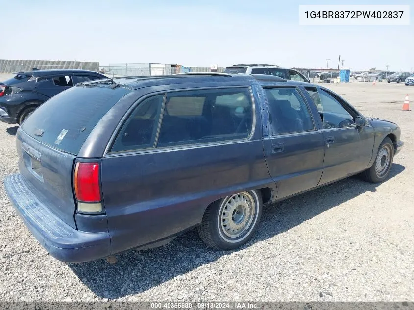 1G4BR8372PW402837 1993 Buick Roadmaster Estate