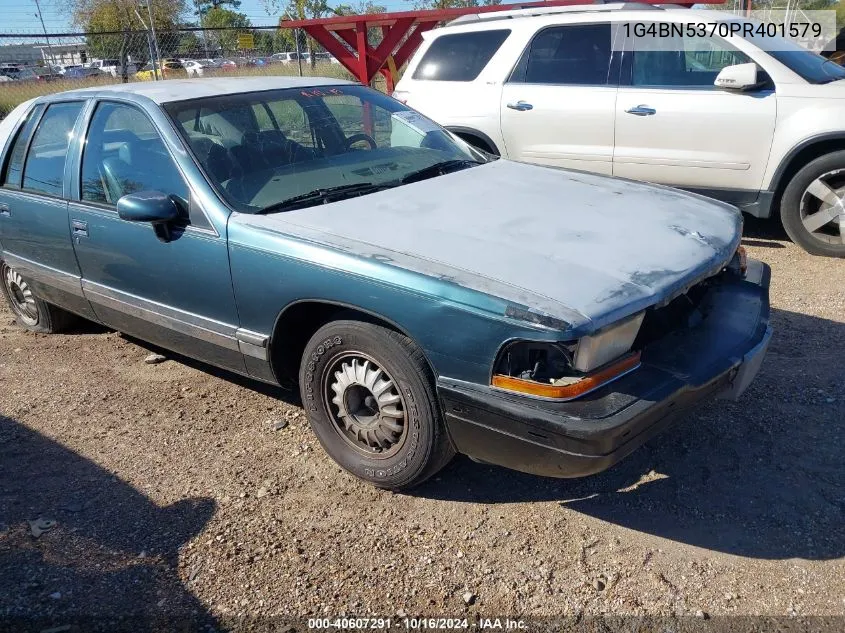 1993 Buick Roadmaster VIN: 1G4BN5370PR401579 Lot: 40607291