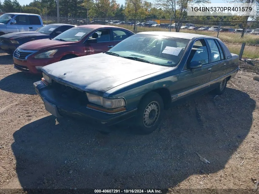 1993 Buick Roadmaster VIN: 1G4BN5370PR401579 Lot: 40607291