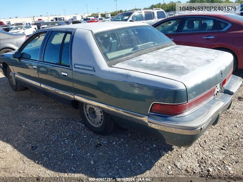 1993 Buick Roadmaster VIN: 1G4BN5370PR401579 Lot: 40607291