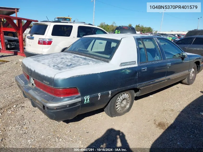 1993 Buick Roadmaster VIN: 1G4BN5370PR401579 Lot: 40607291