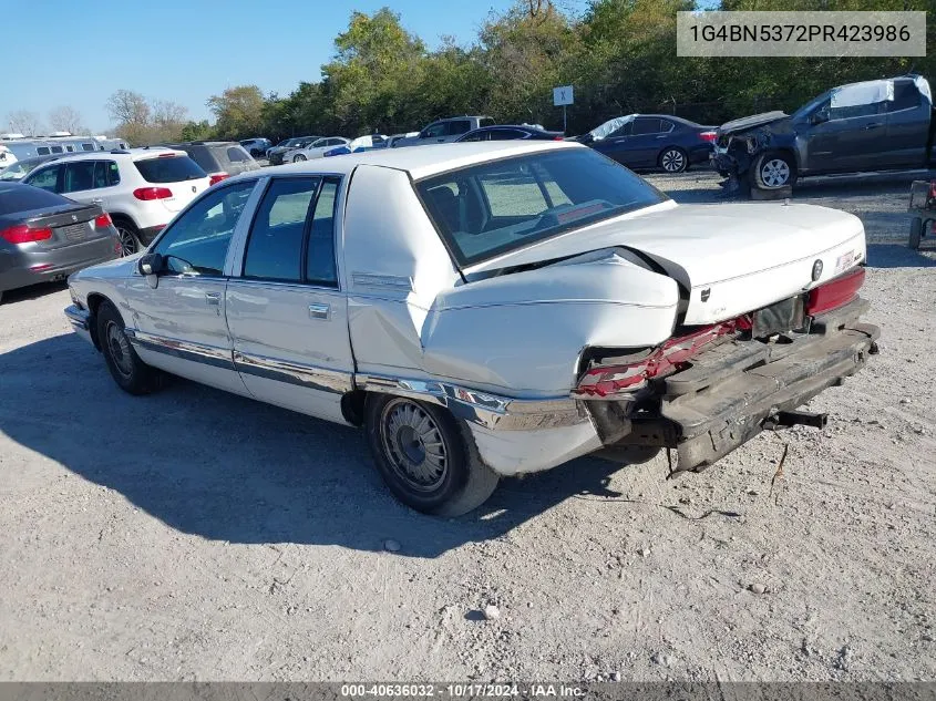 1993 Buick Roadmaster VIN: 1G4BN5372PR423986 Lot: 40636032