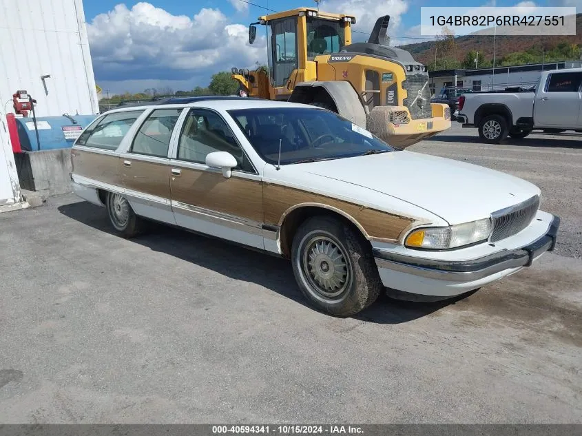 1994 Buick Roadmaster Estate VIN: 1G4BR82P6RR427551 Lot: 40594341