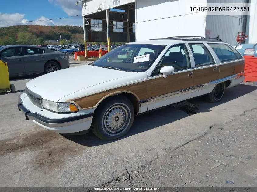 1994 Buick Roadmaster Estate VIN: 1G4BR82P6RR427551 Lot: 40594341