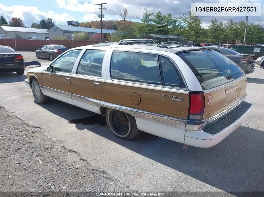 1994 Buick Roadmaster Estate VIN: 1G4BR82P6RR427551 Lot: 40594341