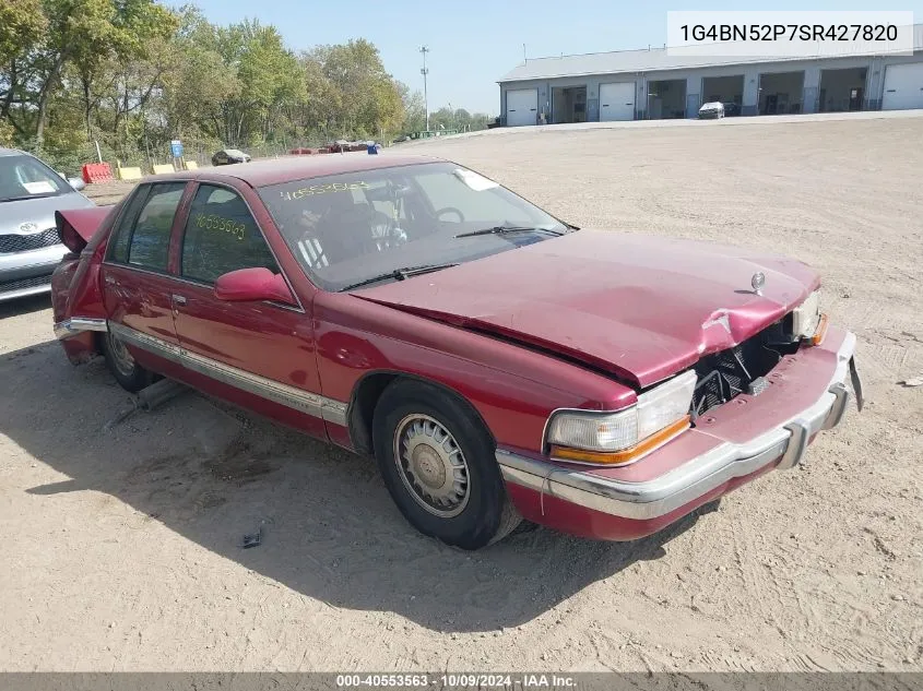 1995 Buick Roadmaster VIN: 1G4BN52P7SR427820 Lot: 40553563