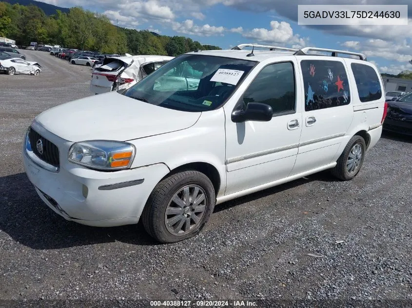 5GADV33L75D244630 2005 Buick Terraza Cxl