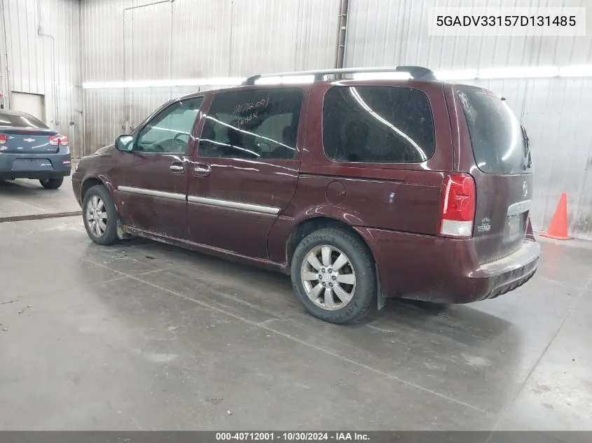 5GADV33157D131485 2007 Buick Terraza Cxl