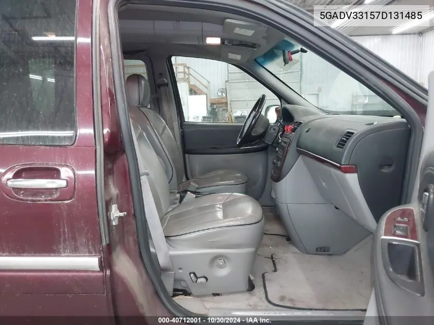 5GADV33157D131485 2007 Buick Terraza Cxl