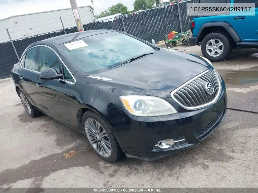 1G4PS5SK6C4209157 2012 Buick Verano Leather Group