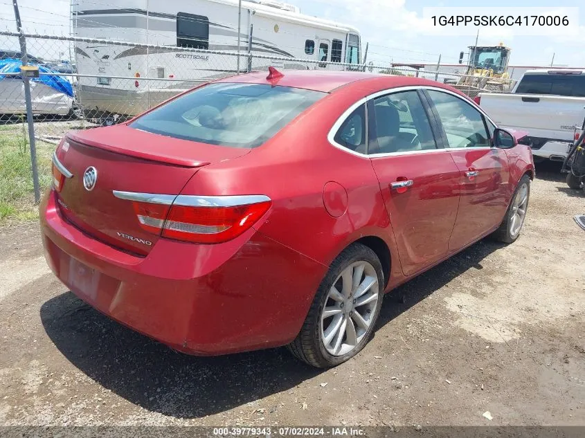 1G4PP5SK6C4170006 2012 Buick Verano