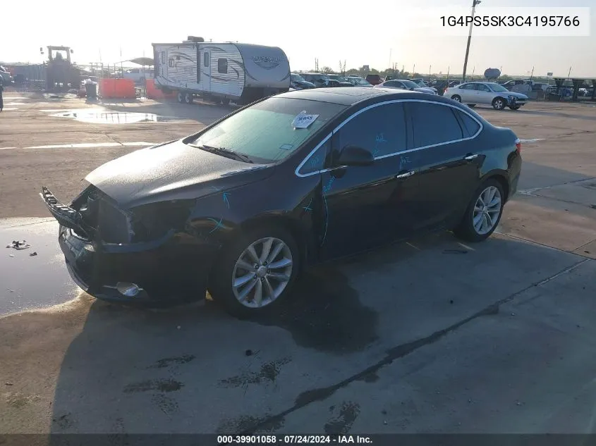 1G4PS5SK3C4195766 2012 Buick Verano Leather Group