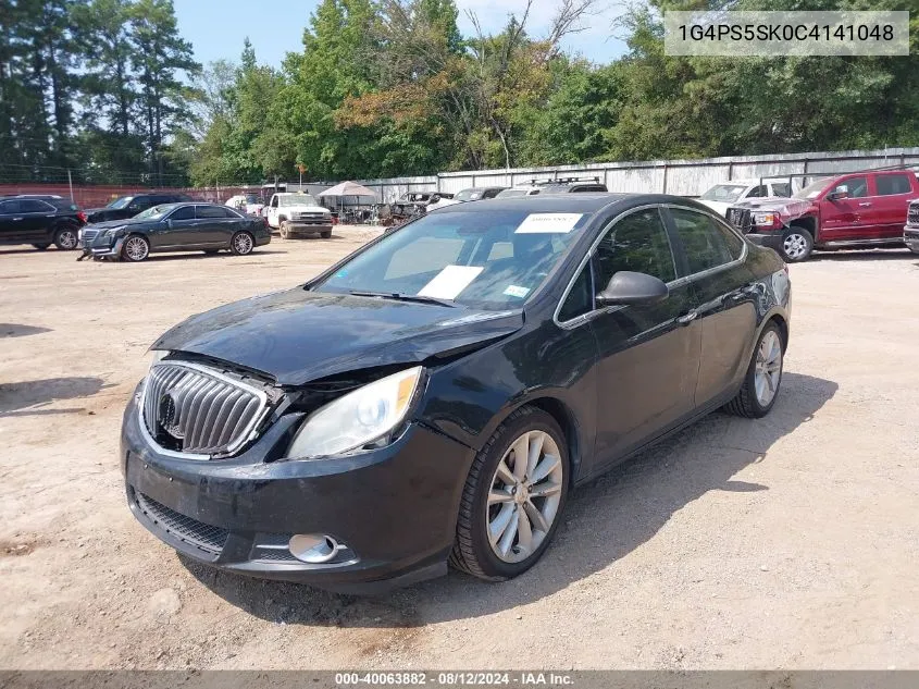 2012 Buick Verano VIN: 1G4PS5SK0C4141048 Lot: 40063882