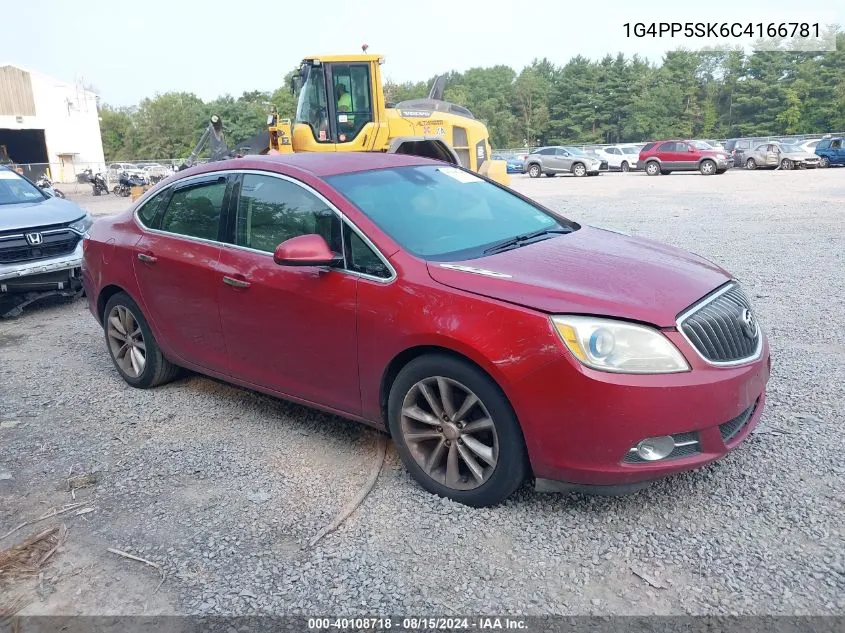 2012 Buick Verano VIN: 1G4PP5SK6C4166781 Lot: 40108718