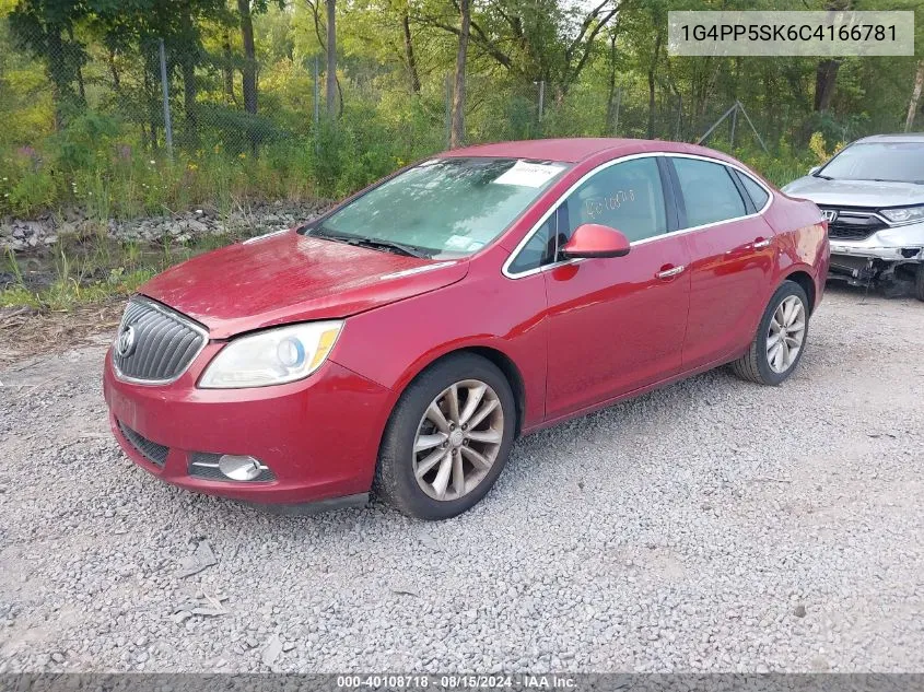 2012 Buick Verano VIN: 1G4PP5SK6C4166781 Lot: 40108718