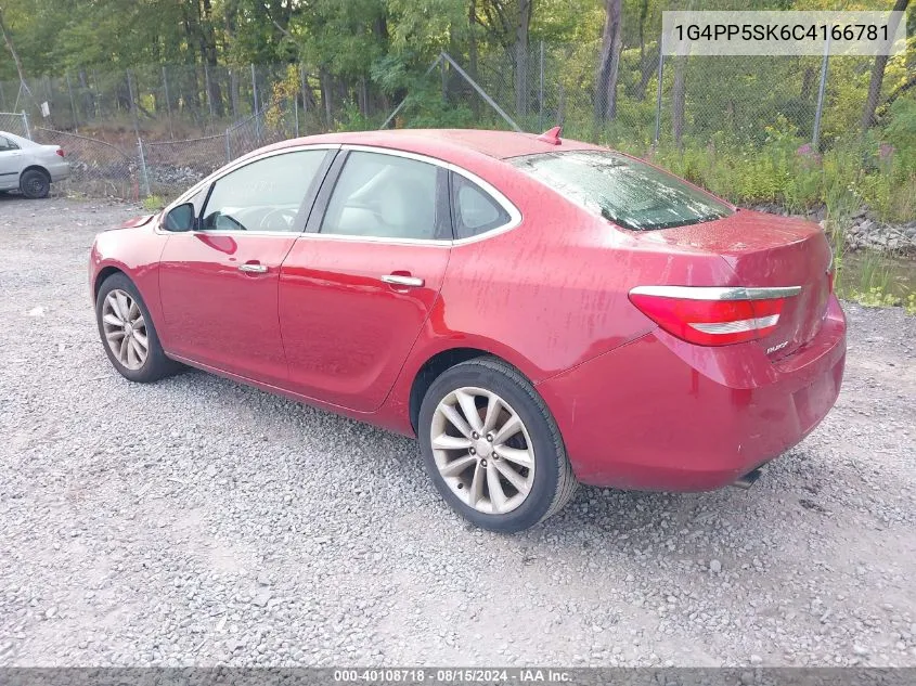 1G4PP5SK6C4166781 2012 Buick Verano