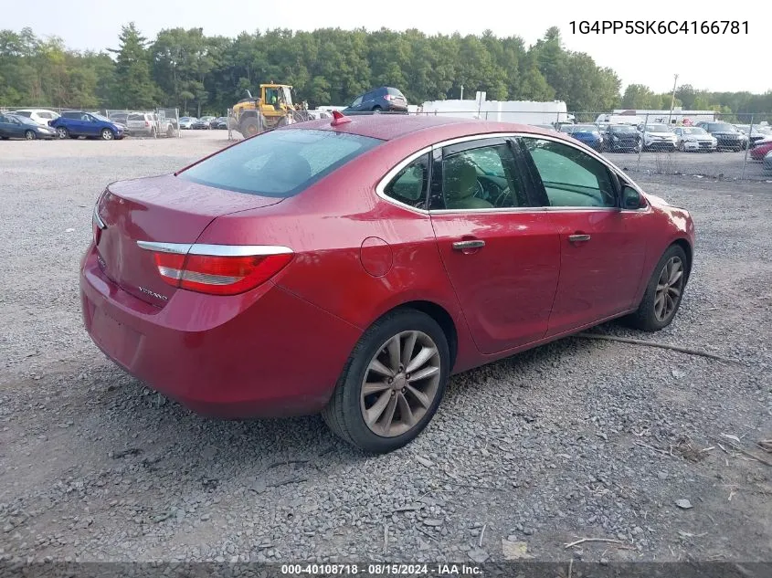 1G4PP5SK6C4166781 2012 Buick Verano