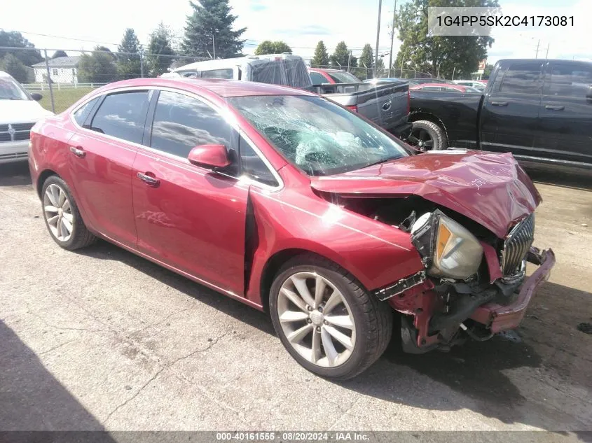 2012 Buick Verano VIN: 1G4PP5SK2C4173081 Lot: 40161555