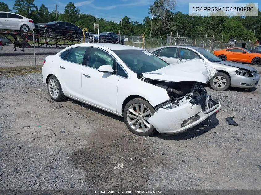 2012 Buick Verano Convenience Group VIN: 1G4PR5SK1C4200880 Lot: 40248857