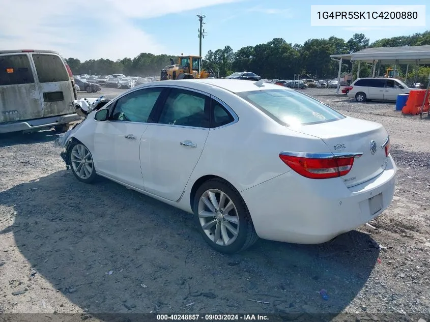 1G4PR5SK1C4200880 2012 Buick Verano Convenience Group