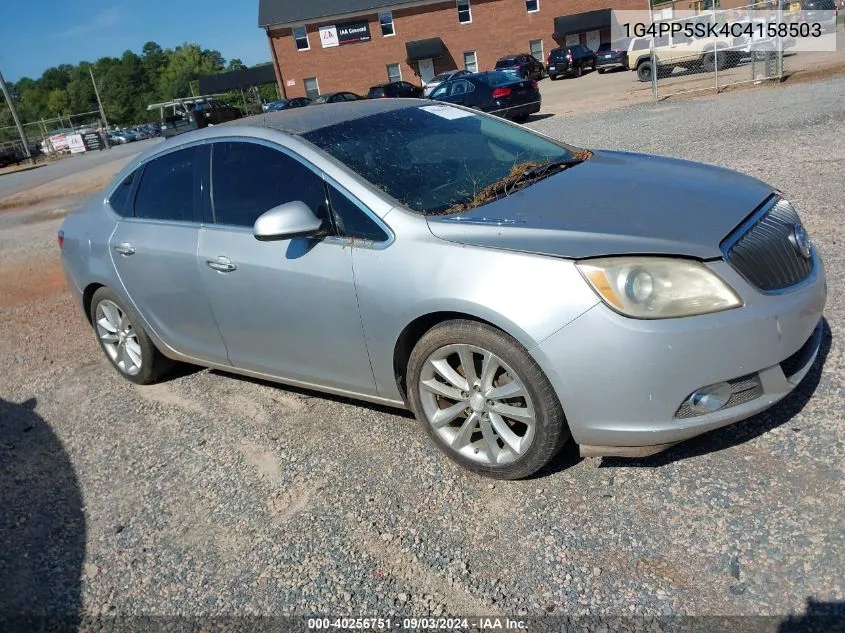 1G4PP5SK4C4158503 2012 Buick Verano