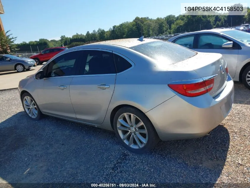 2012 Buick Verano VIN: 1G4PP5SK4C4158503 Lot: 40256751