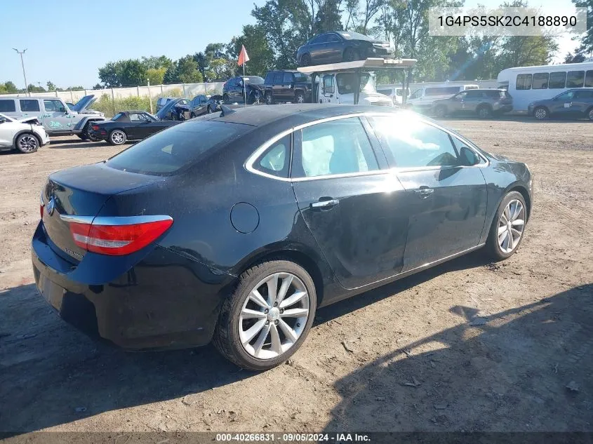 1G4PS5SK2C4188890 2012 Buick Verano Leather Group