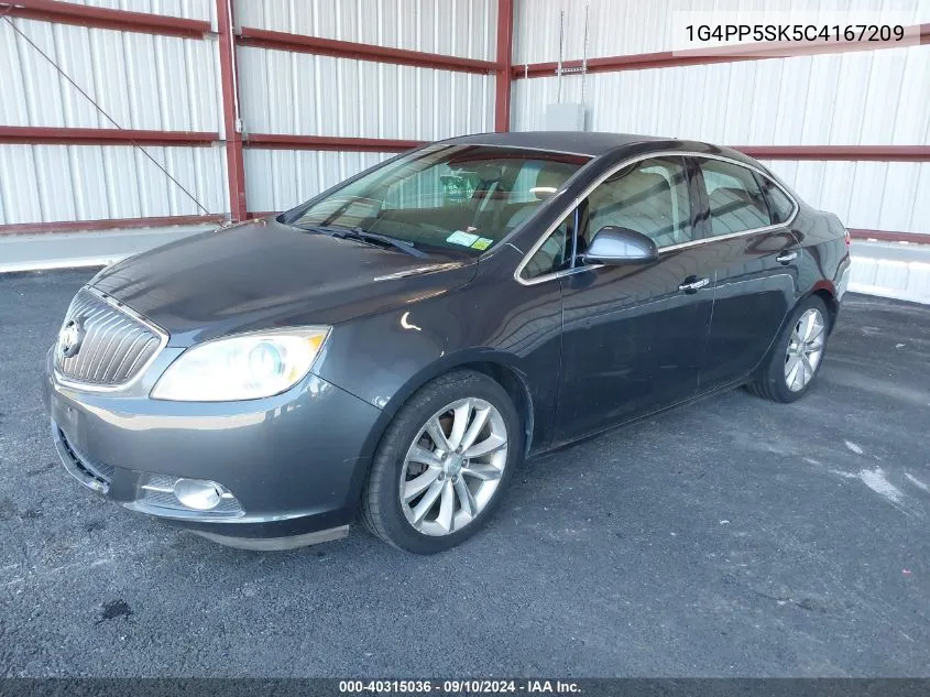 2012 Buick Verano VIN: 1G4PP5SK5C4167209 Lot: 40315036