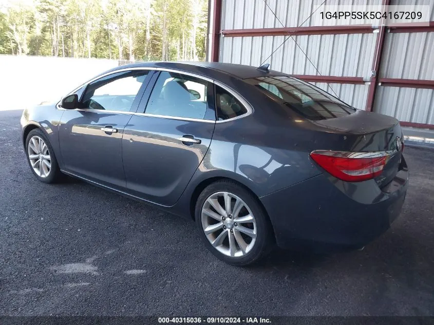 2012 Buick Verano VIN: 1G4PP5SK5C4167209 Lot: 40315036