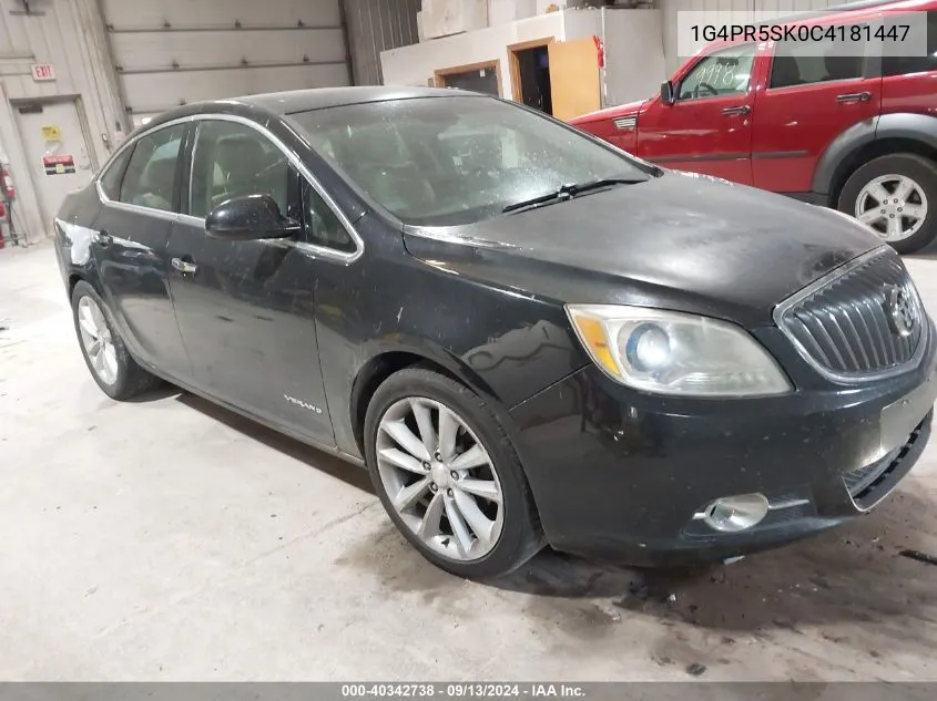 1G4PR5SK0C4181447 2012 Buick Verano Convenience Group